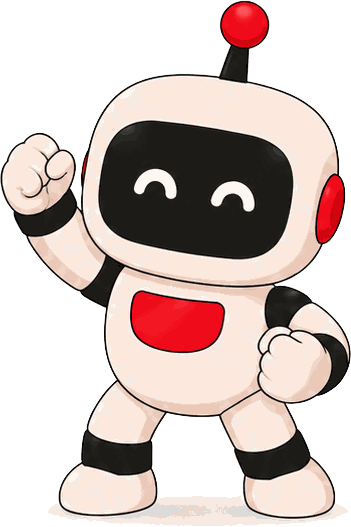 Dweller IQ robot mascot