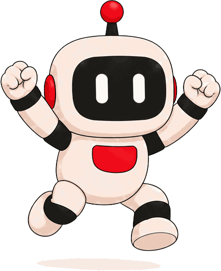 Dweller IQ robot mascot